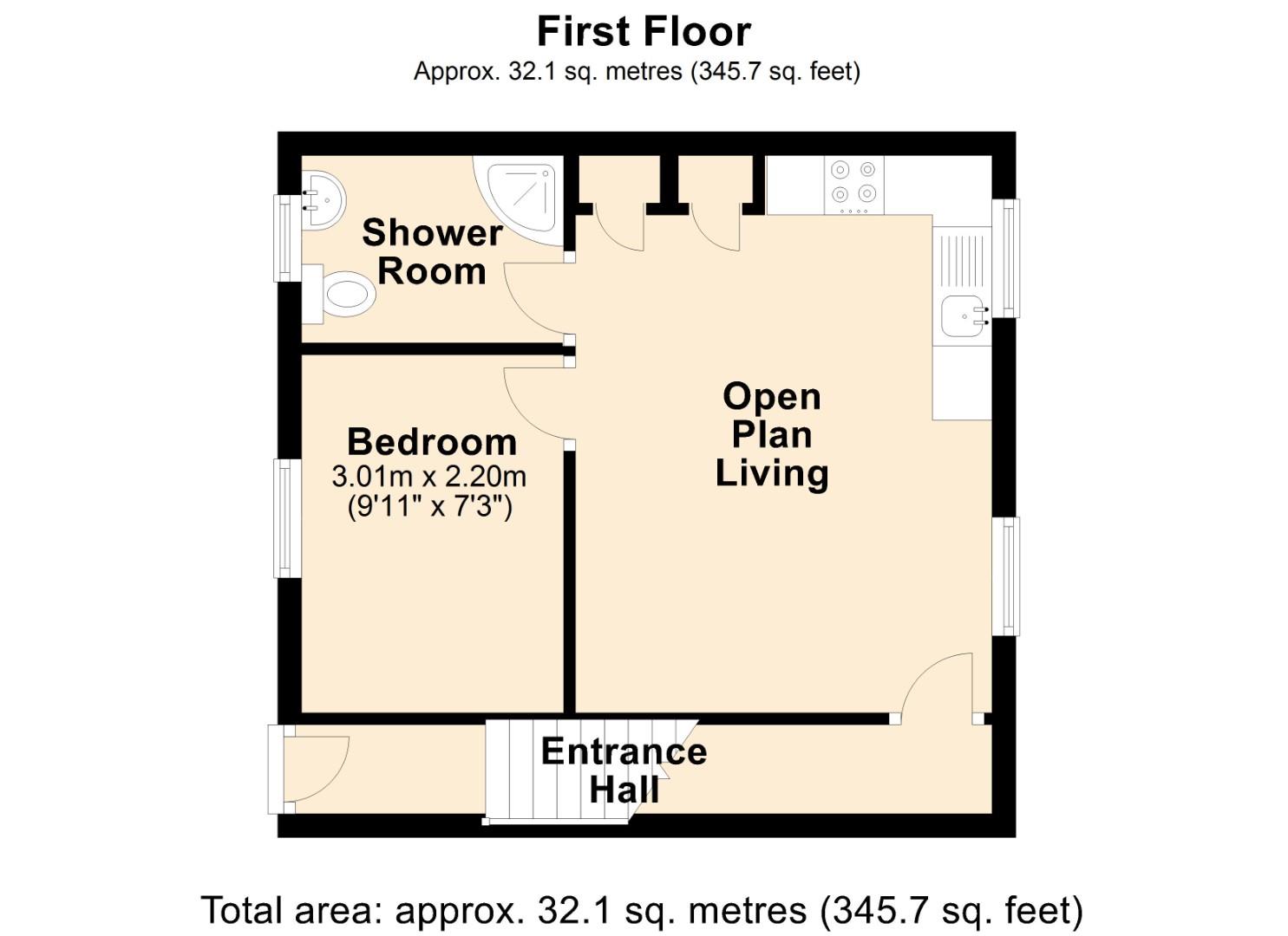 33, The Maltings, Thirsk floorplan