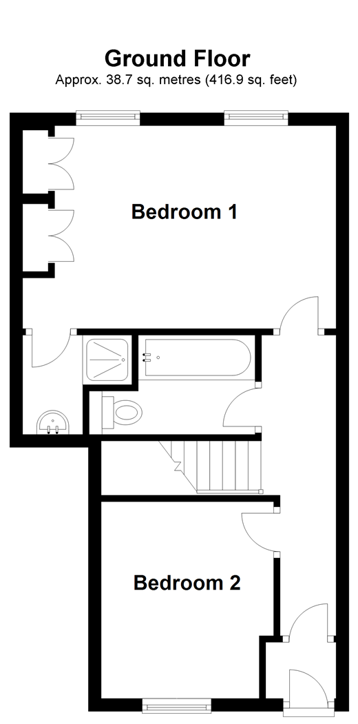 2 Bedrooms Maisonette for sale in Hythe Road, Brighton, East Sussex BN1