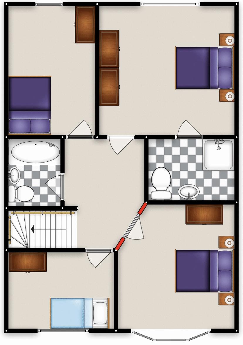 15, St. John Street, Manchester floorplan