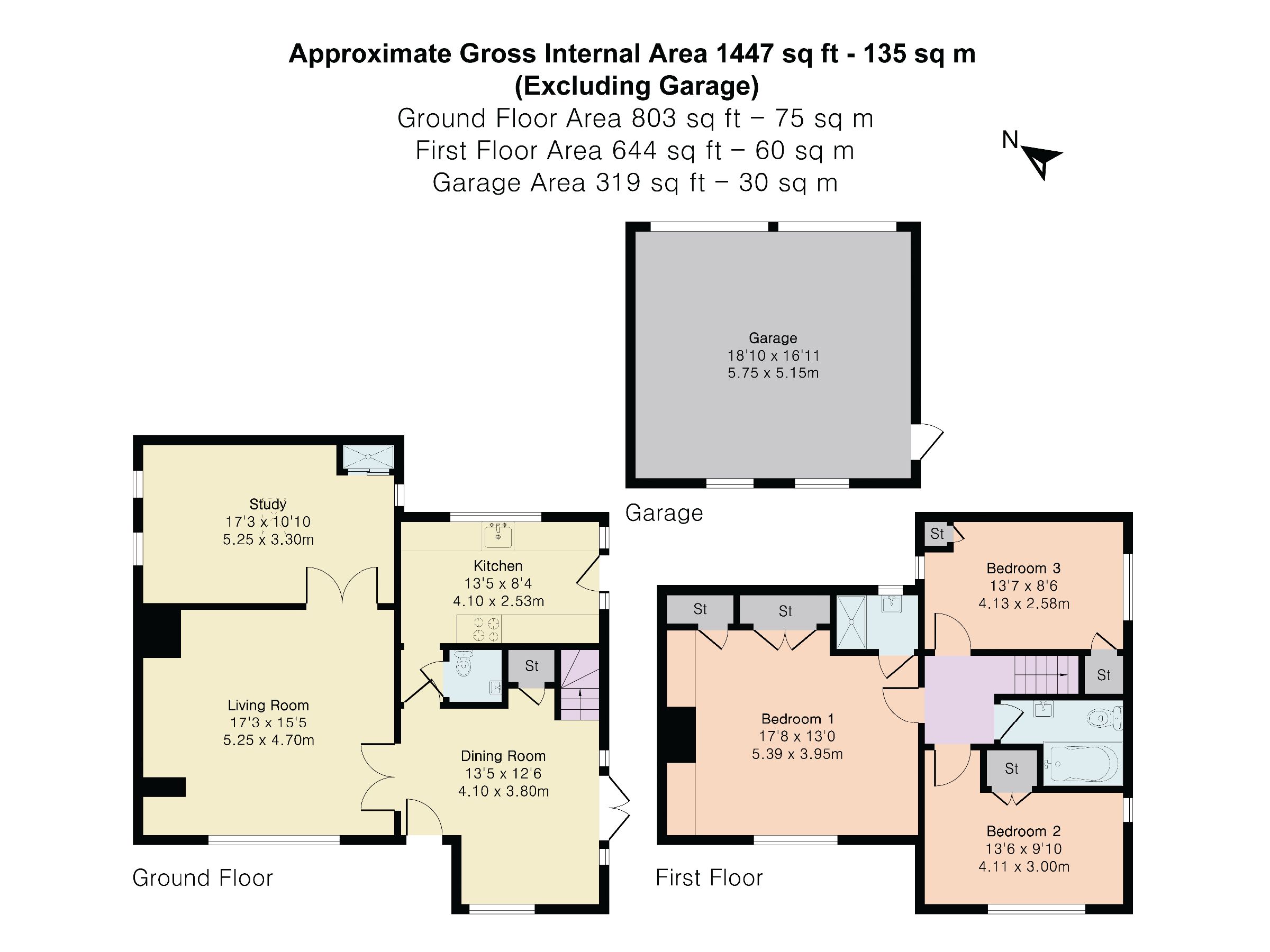 Spindle Cottage, Mill Street, Cranbrook floorplan