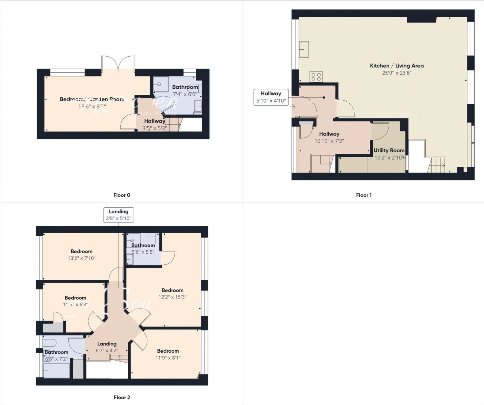 35, Windmill Avenue, Paignton floorplan