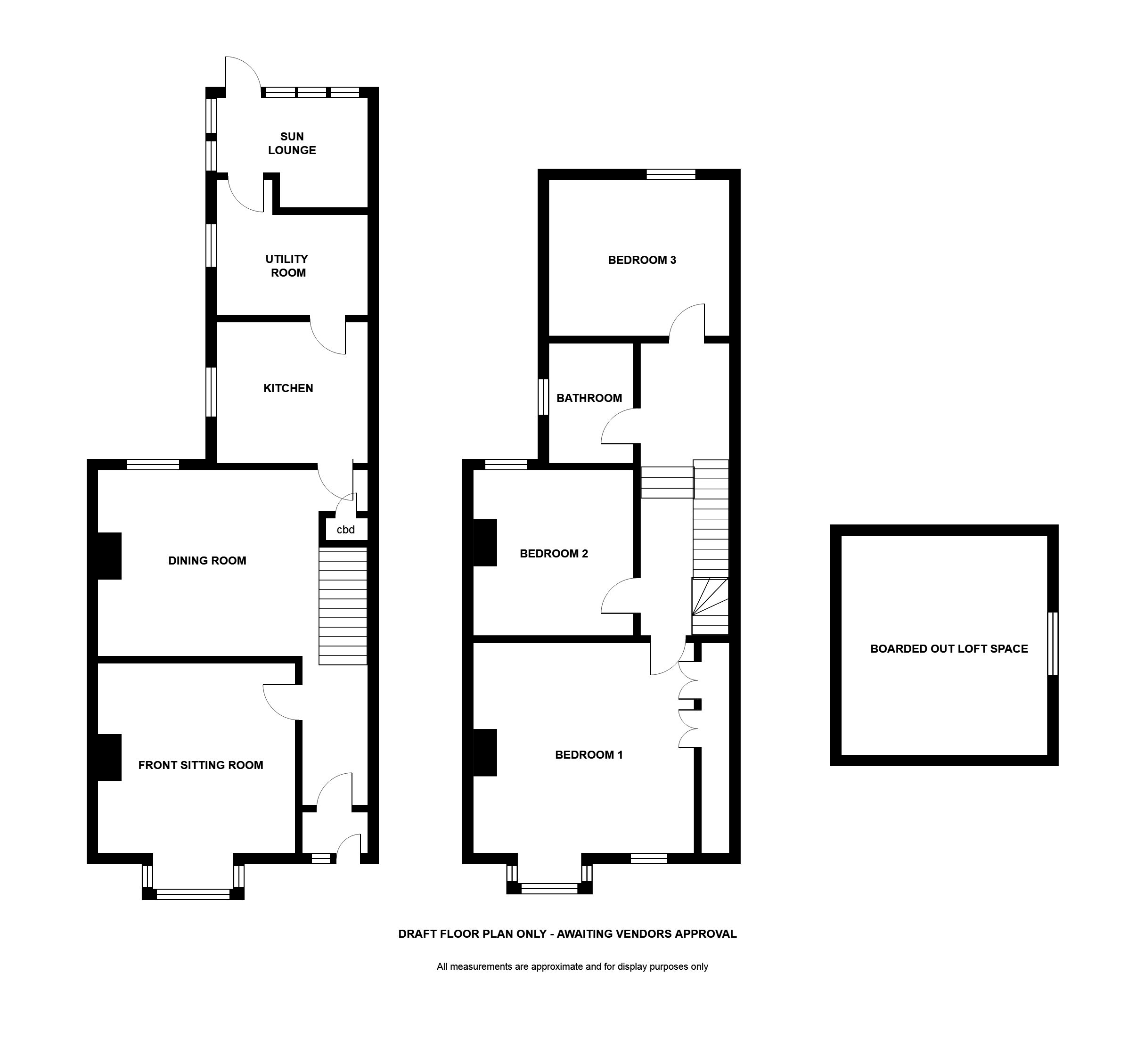 Marlborough Avenue, Hull HU5, 3 bedroom terraced house for sale