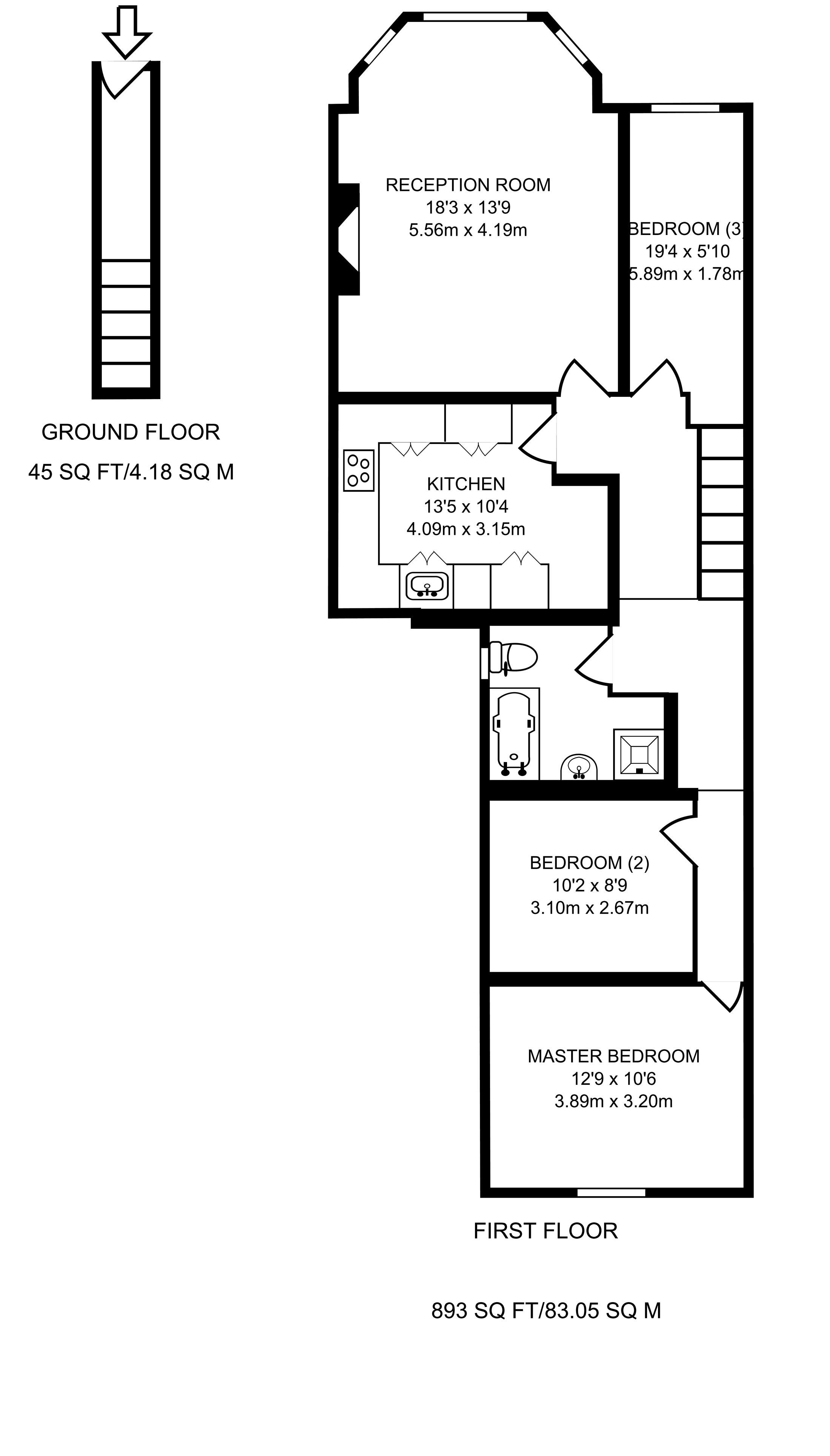 3 Bedrooms Flat to rent in Cranhurst Road, Willesden NW2