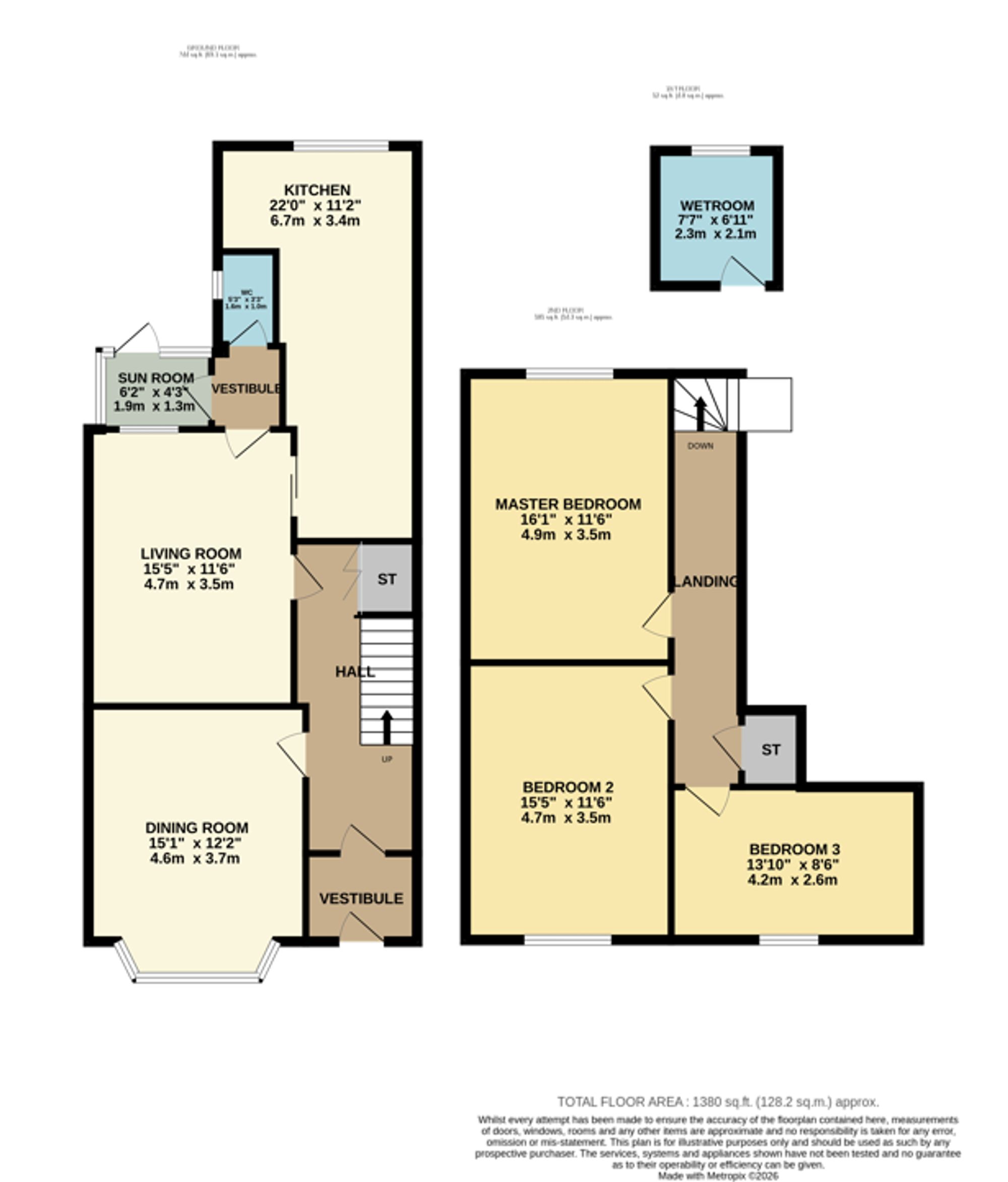 345 Glasgow Road, Glasgow floorplan