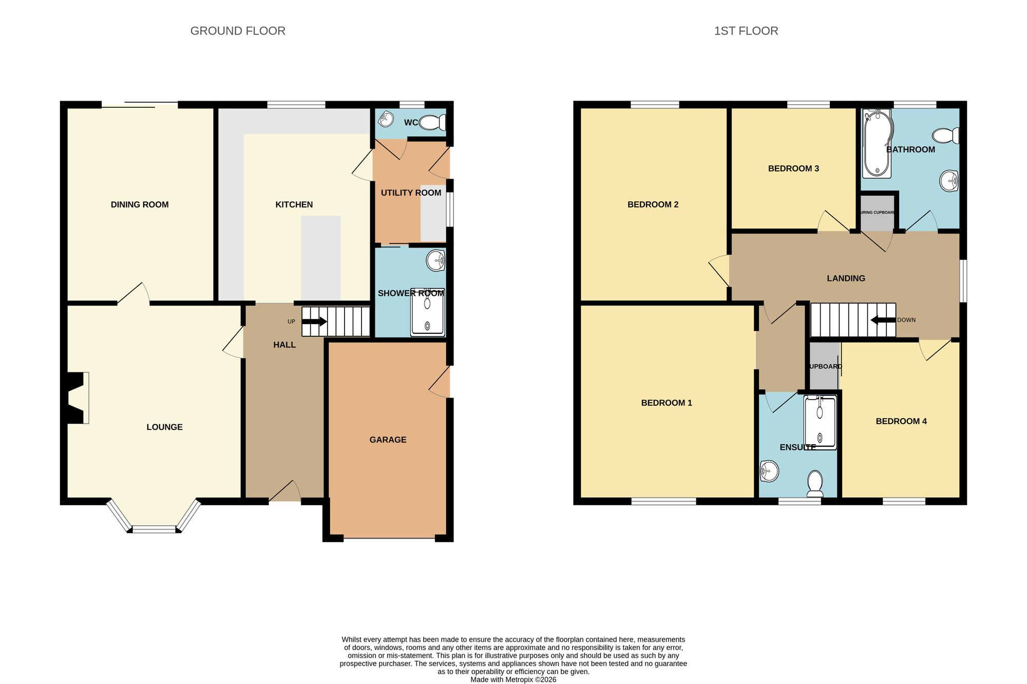 41 North Road, Spalding floorplan