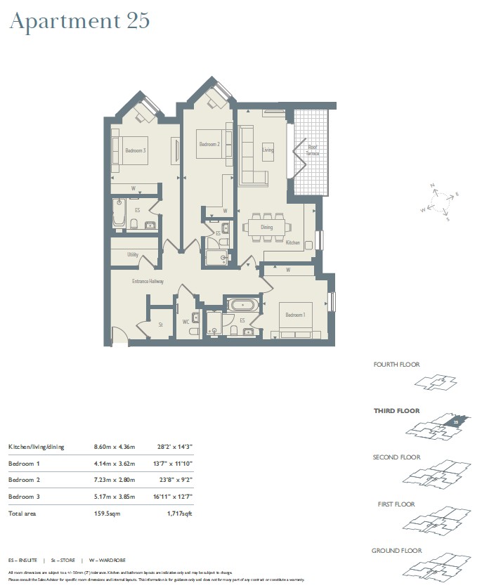 25, Lincoln Court,, Gower Road, Surrey floorplan