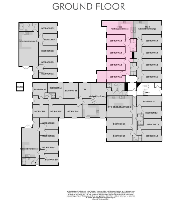Flat 2, Shoe & Boot Factory, Flat 2, Shoe & Boot Factory, Leicester floorplan