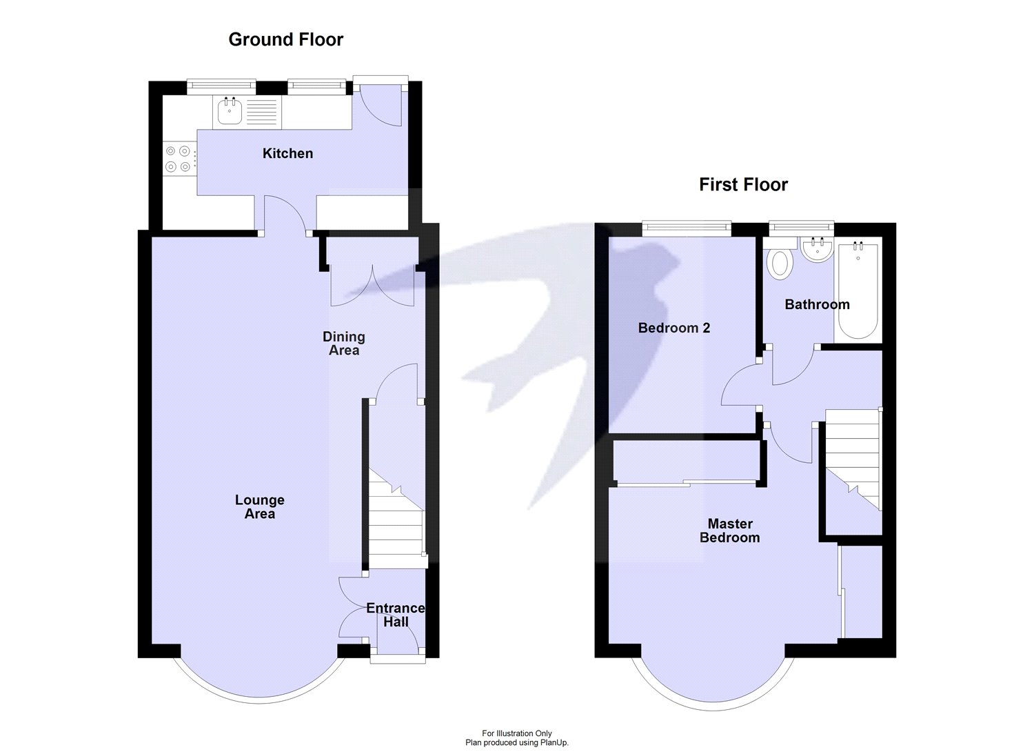 2 Bedrooms Terraced house for sale in Lyndon Avenue, Sidcup, Kent DA15