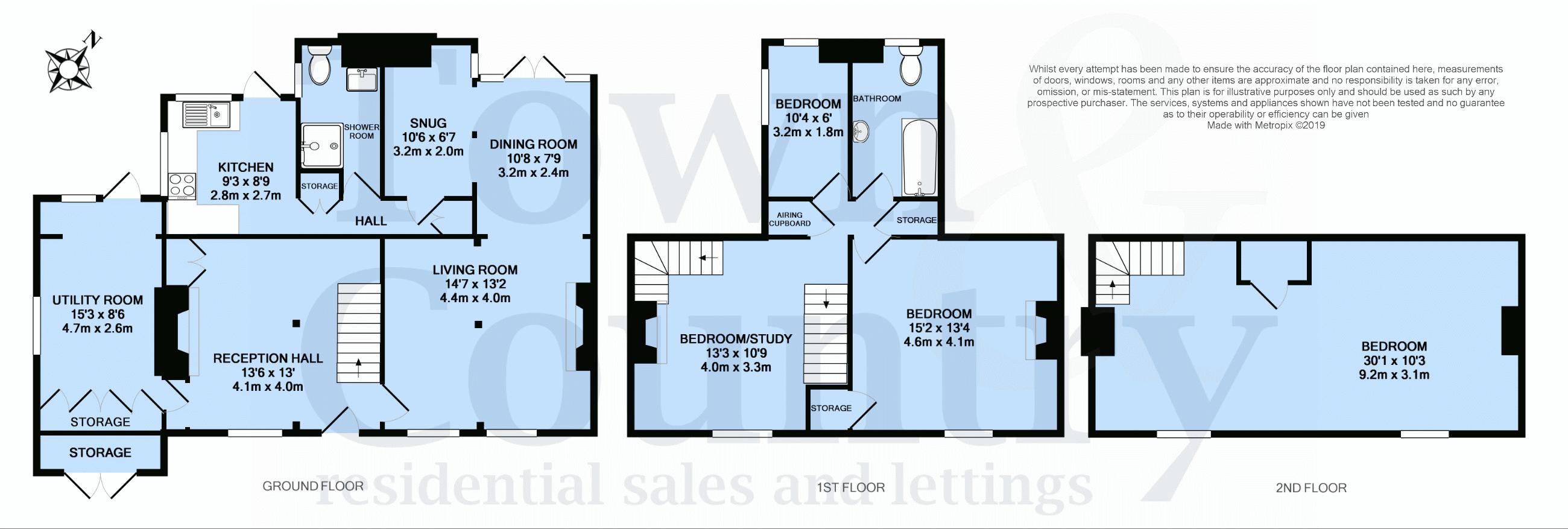 4 Bedrooms  for sale in The Quay, Mill Street, St. Osyth, Clacton-On-Sea CO16