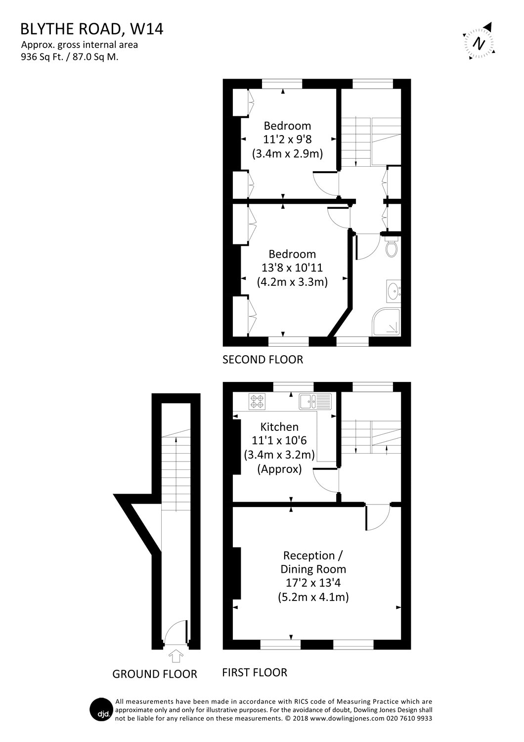 2 Bedrooms Flat to rent in Blythe Road, Blythe Road, London W14