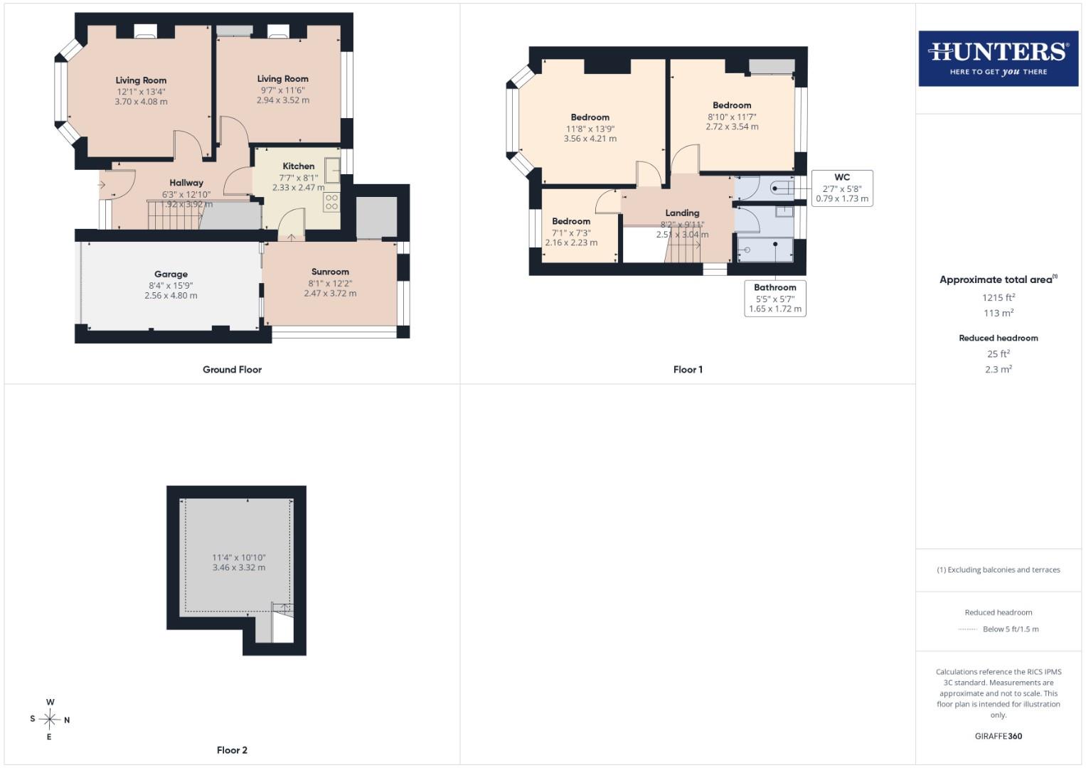 Oakmere, Ayton Road, Scarborough floorplan