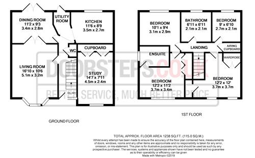 4 Bedrooms Detached house for sale in Dan Y Graig Heights, Talbot Green, Pontyclun CF72