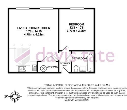 1 Bedrooms Flat to rent in Tuns Lane, Henley-On-Thames RG9