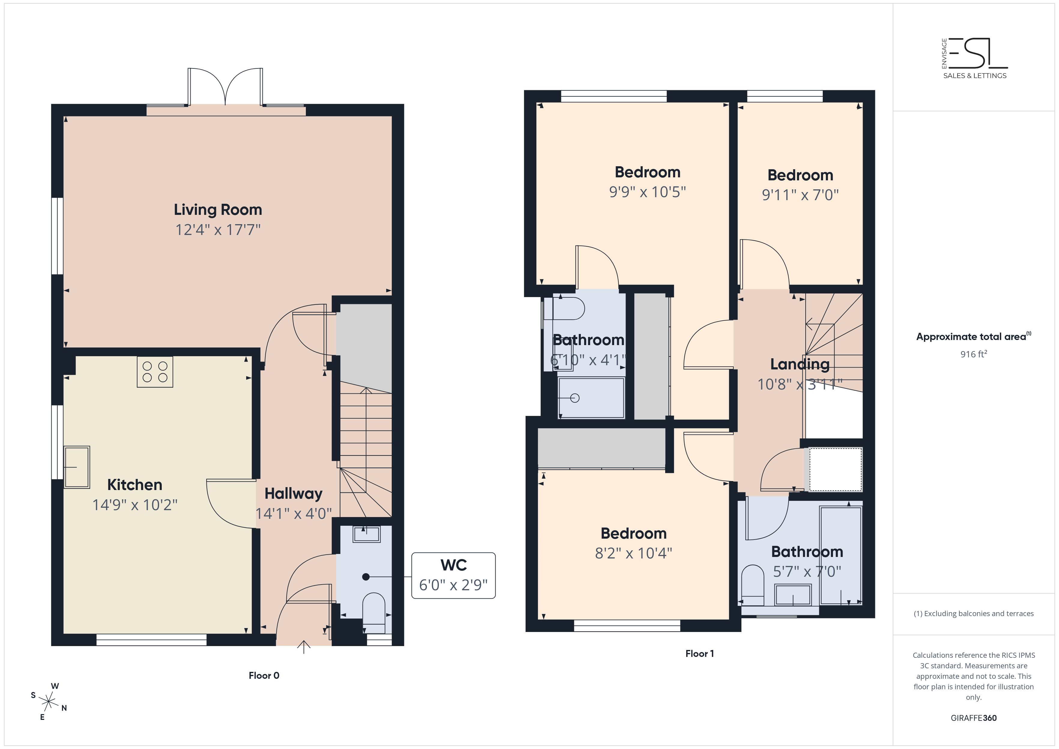Copy, 20, Meer Stones Road, Coventry floorplan