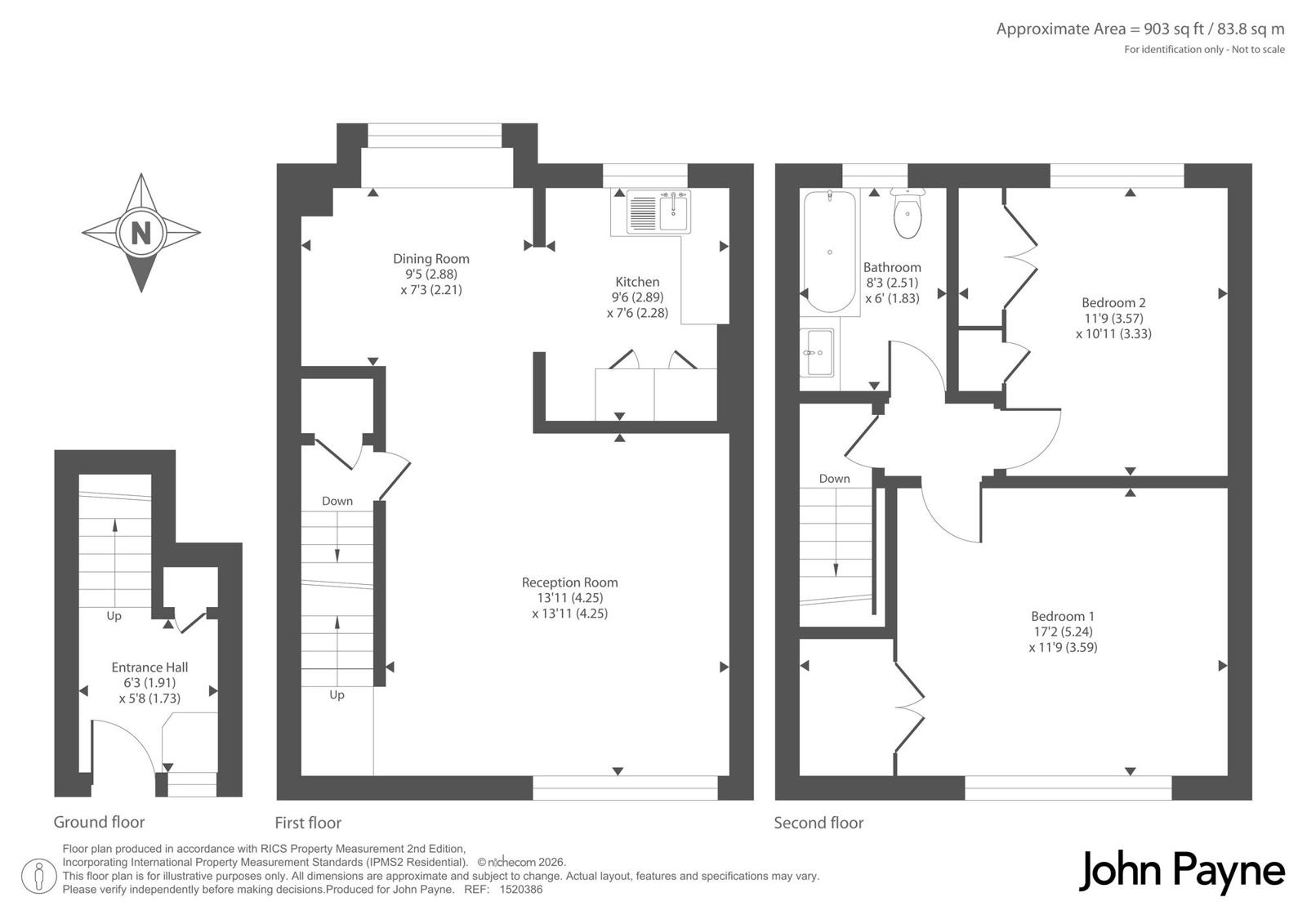 18, Lyme Farm Road, Lee floorplan