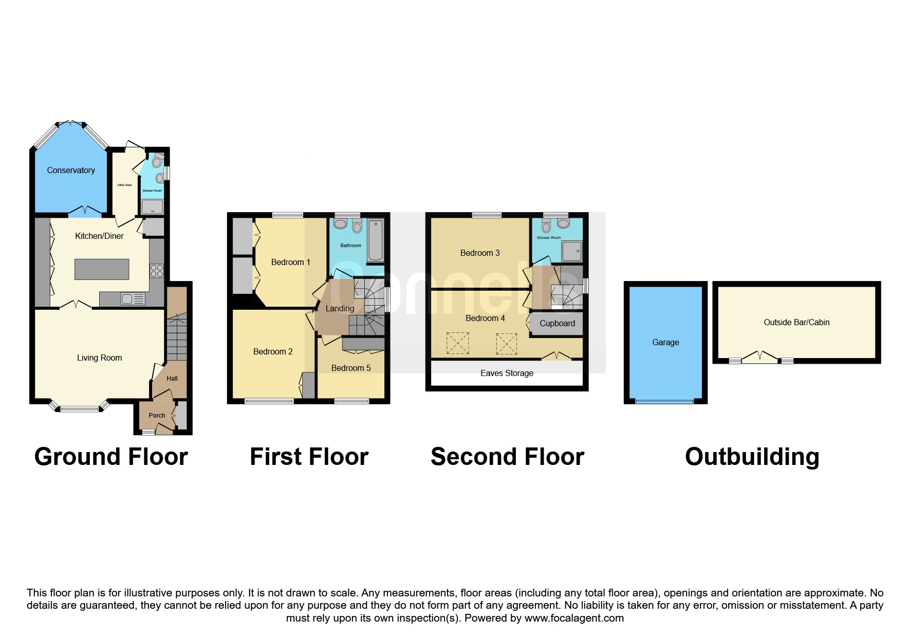 33, Milton Road, Crawley floorplan