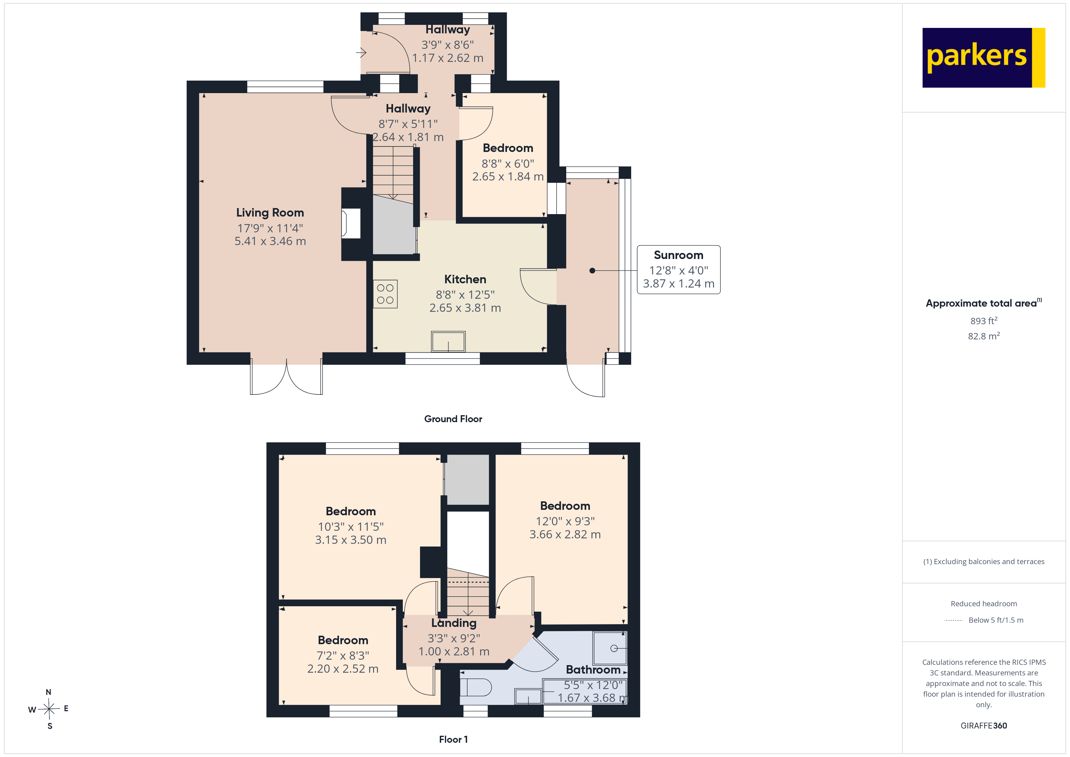 13, Bucknell Avenue, Reading floorplan