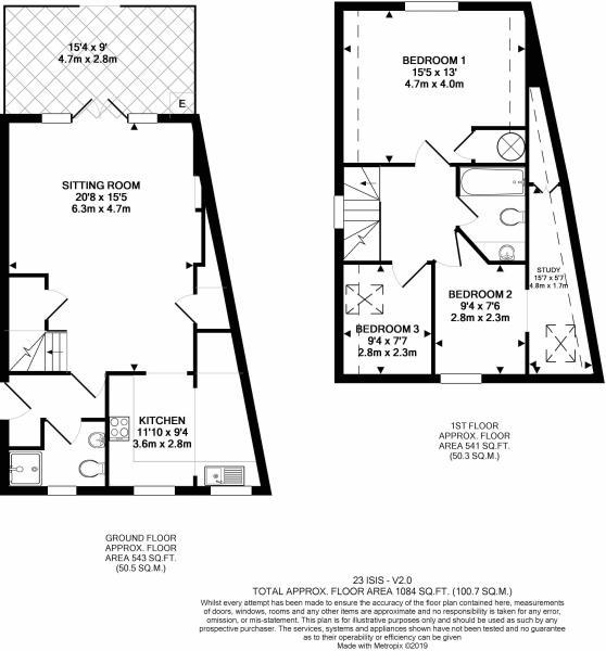 3 Bedrooms End terrace house for sale in Spine Road, South Cerney, Cirencester GL7