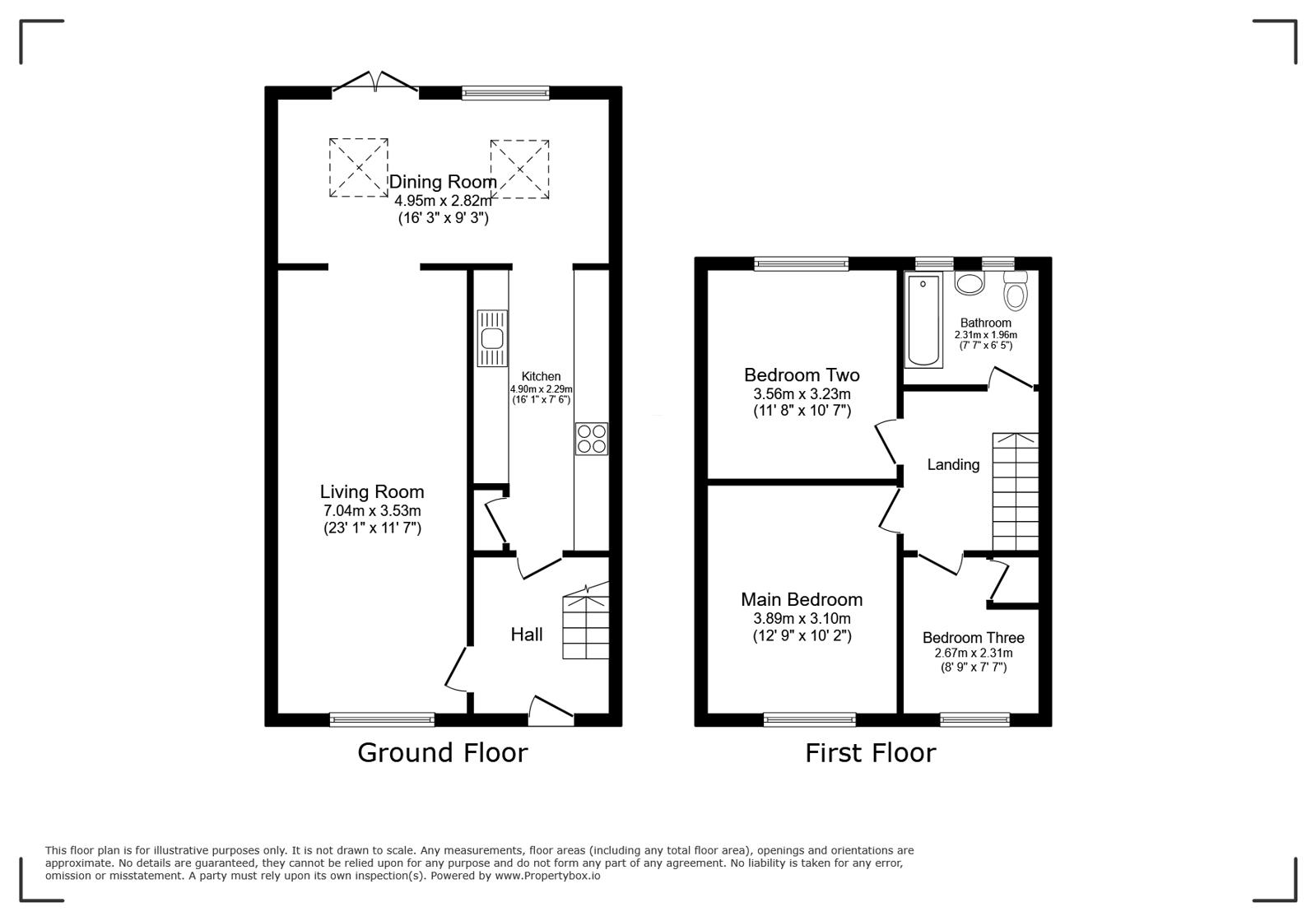 19, Hatherwood, Hampshire floorplan