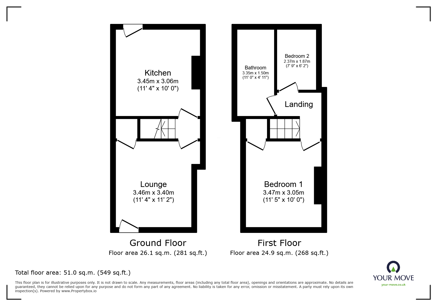 Charles Street, Swadlincote floorplan