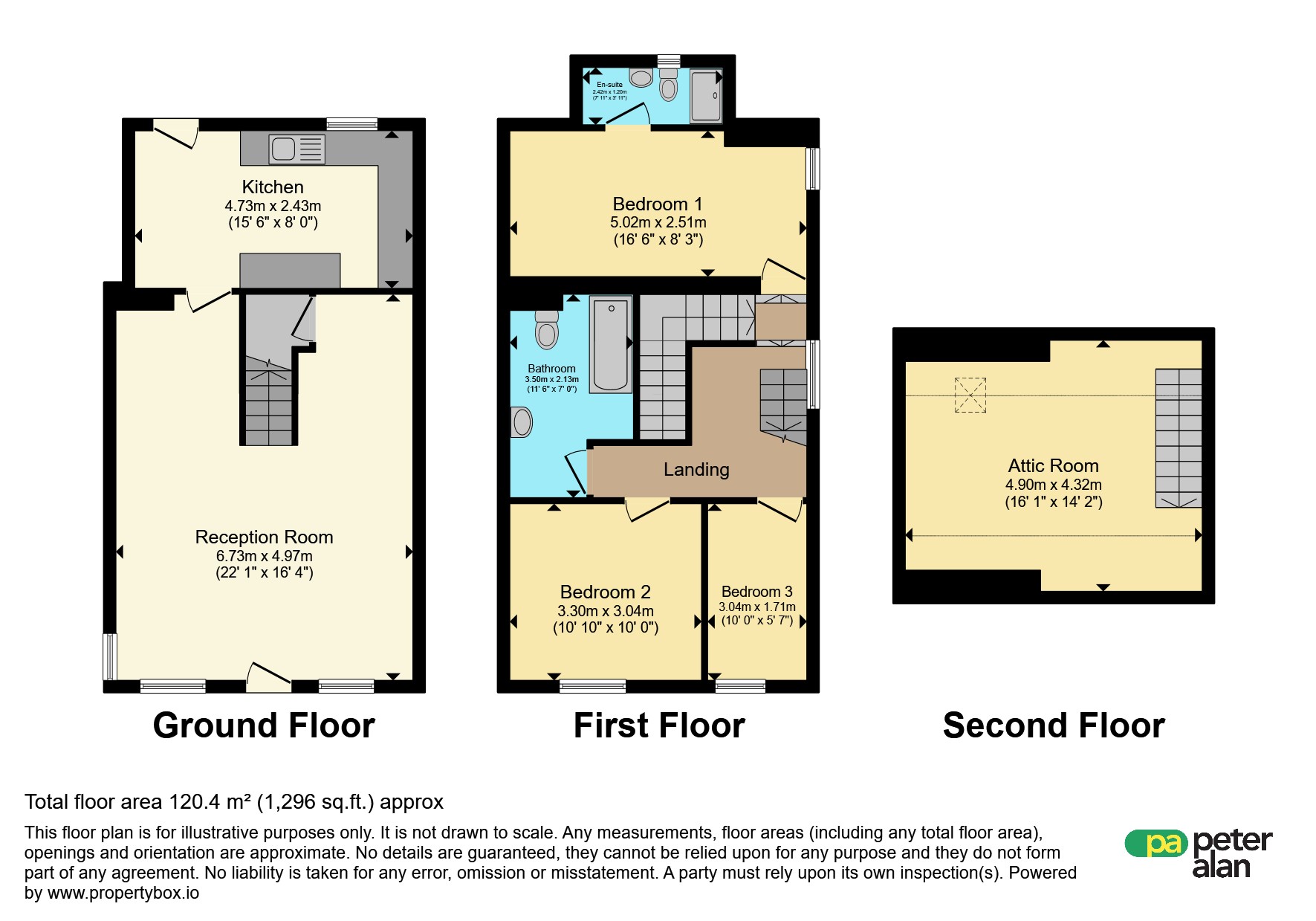 4, School Street, Ferndale floorplan