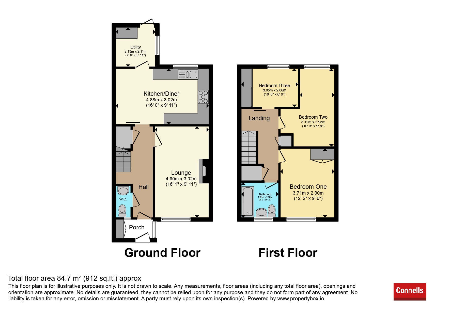 37, Barn Piece, Birmingham floorplan