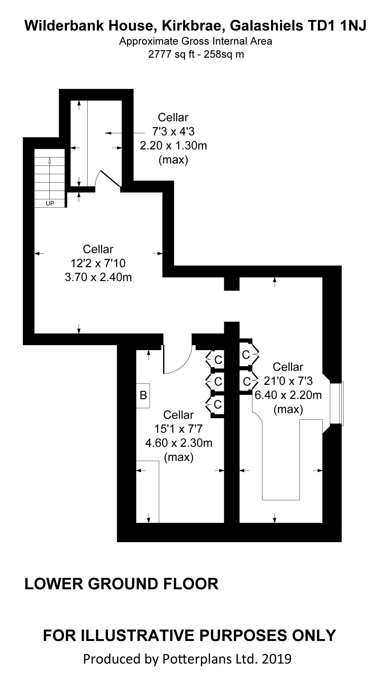 4 Bedrooms Detached house for sale in Wilderbank House, Kirkbrae, Galashiels TD1