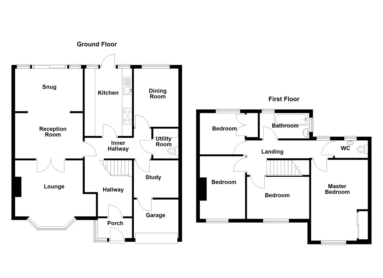 Marina Road, Plymouth floorplan