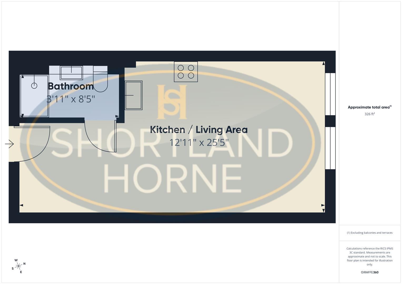 Flat 9, 2a Holmsdale Road, Coventry floorplan
