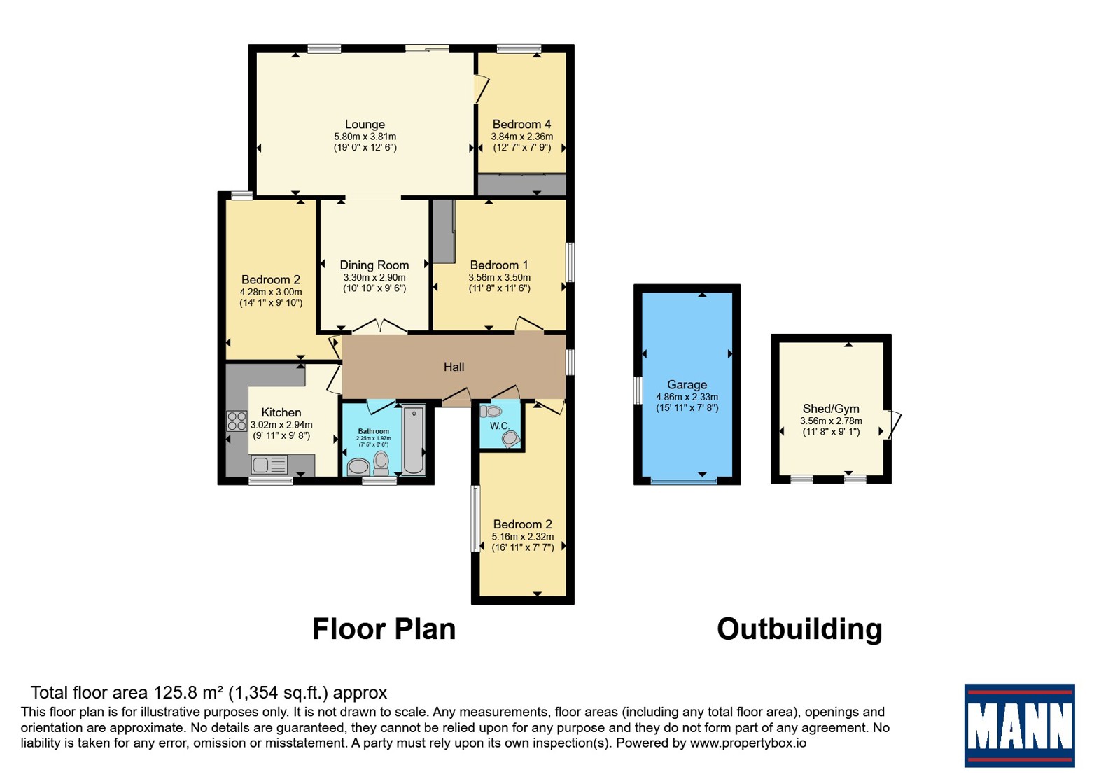 21, Elizabeth Court, Hampshire floorplan