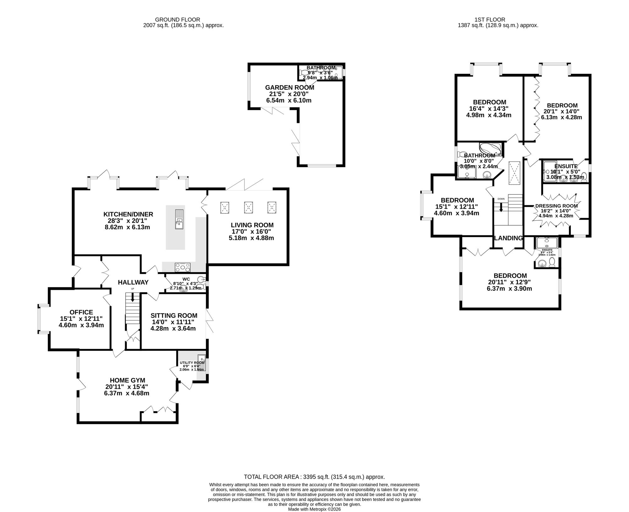 3 Westfield Road, Newport floorplan
