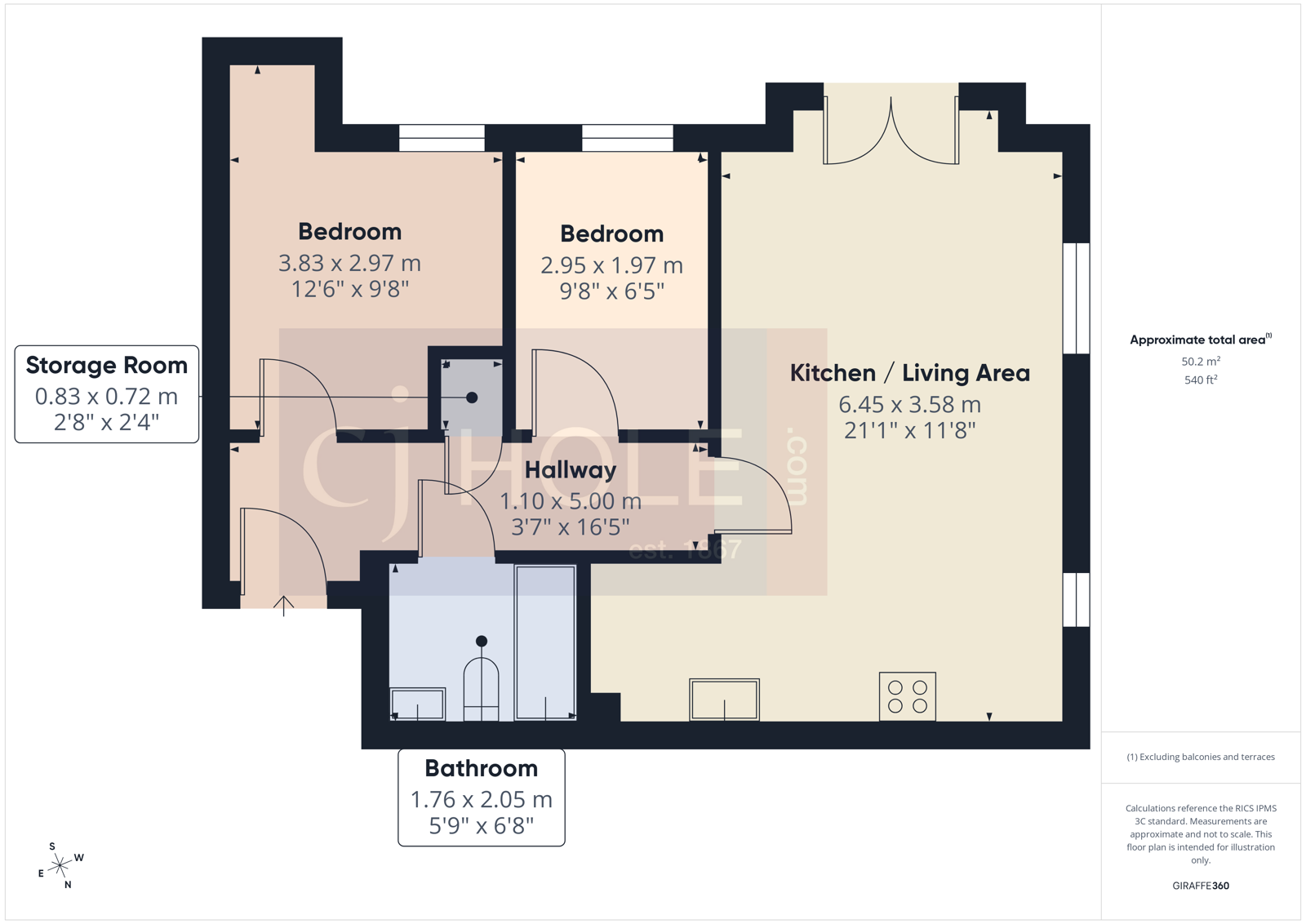 34, Hornbeam Close, Bristol floorplan