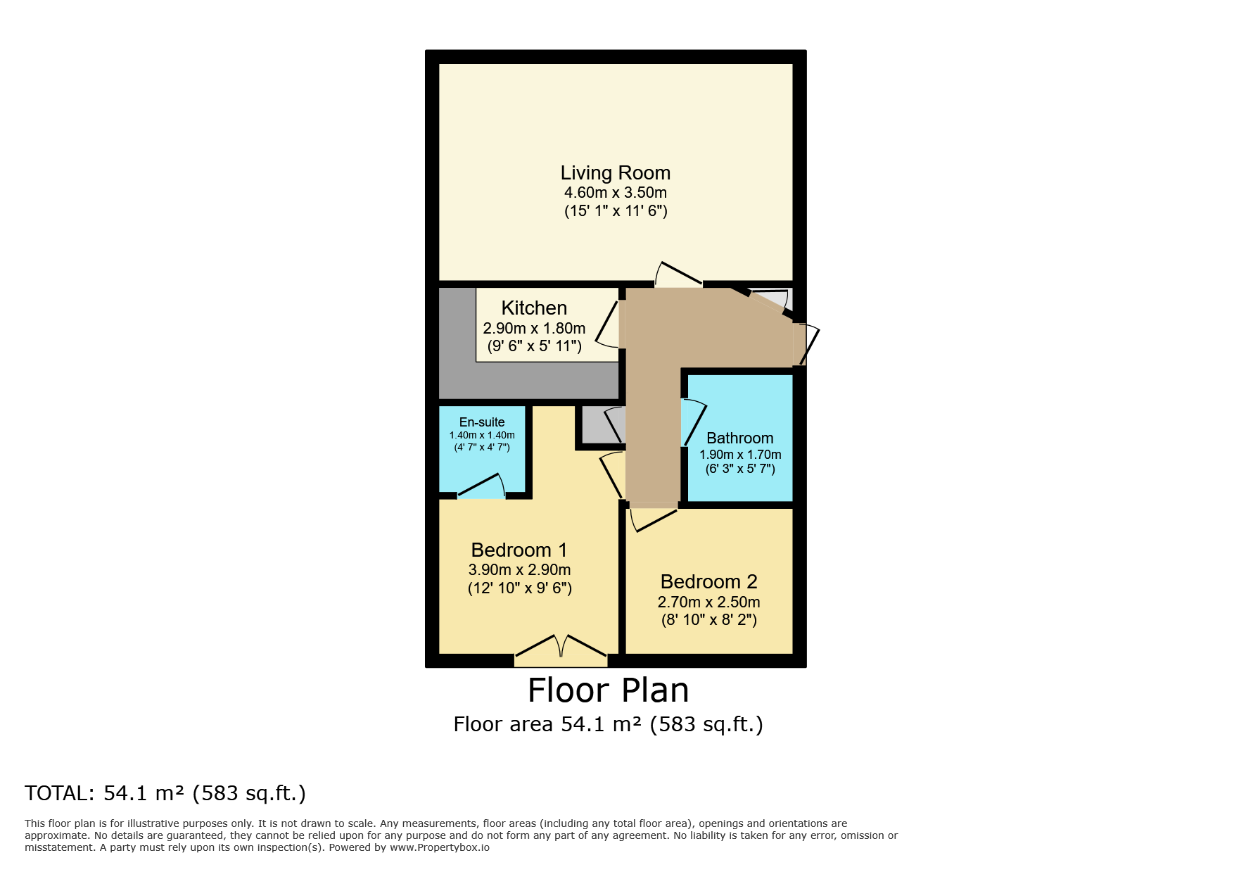 8, Aysgarth, Cramlington floorplan