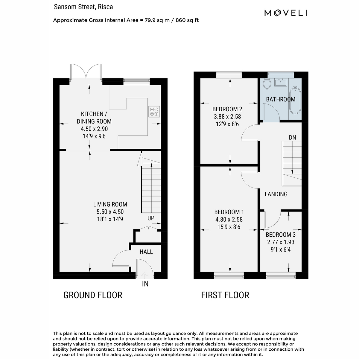 11, Sansom Street, Newport floorplan