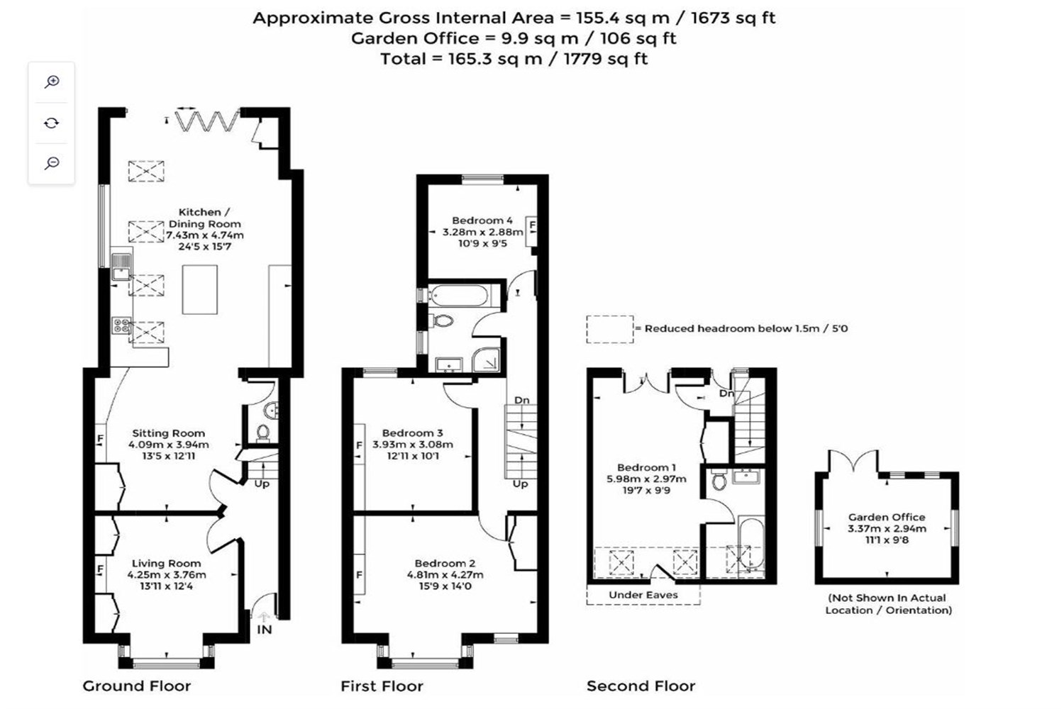 38, Kennett Road, Headington, Oxford floorplan