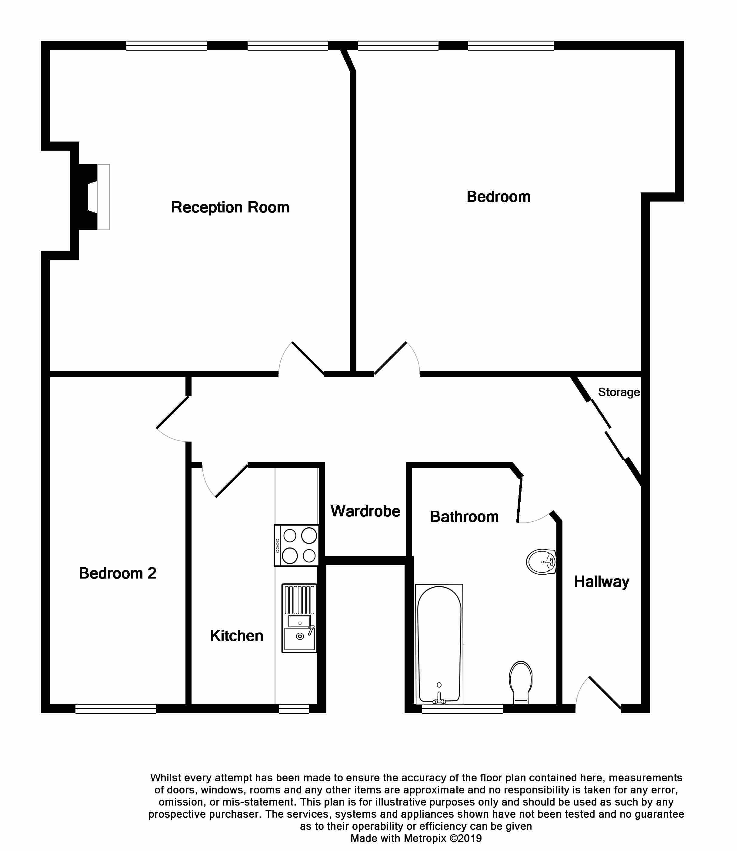 2 Bedrooms Flat to rent in Telcote Way, Eastcote, Middlesex HA4