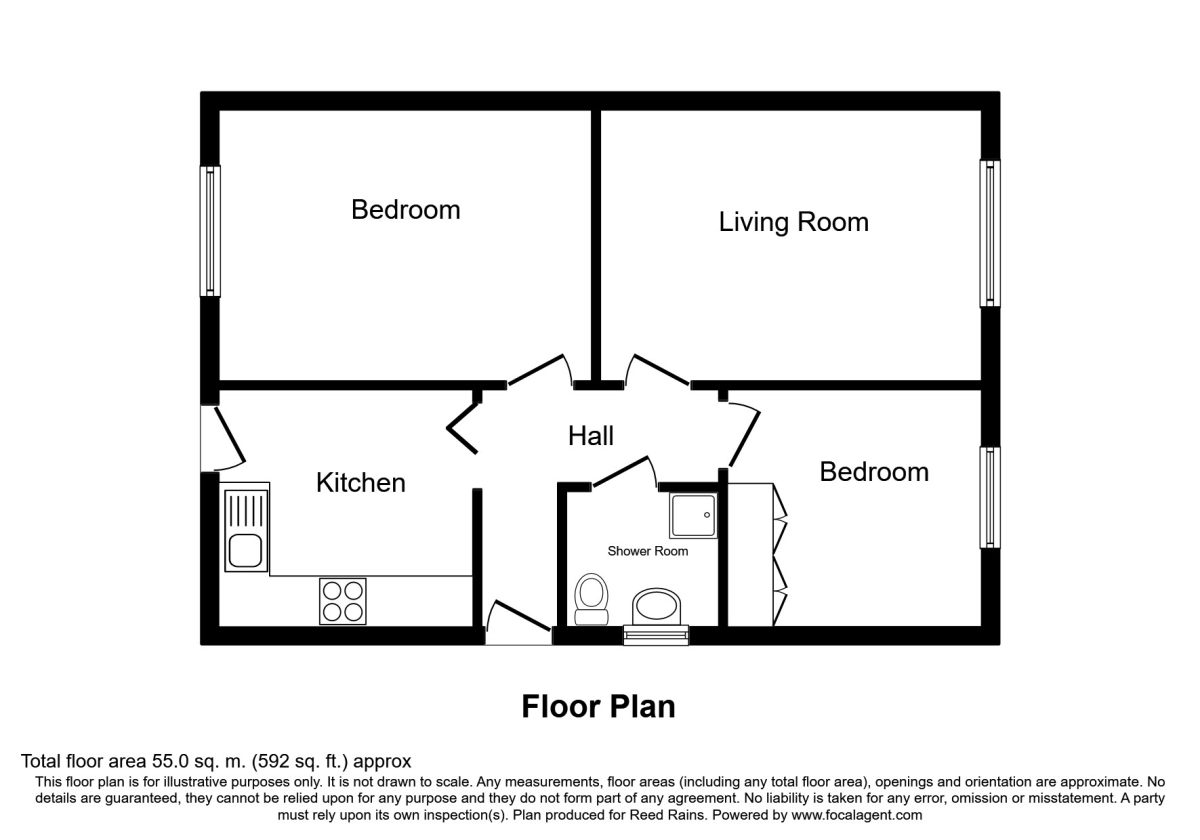 2 Bedrooms Bungalow for sale in Carmires Avenue, Haxby, York YO32