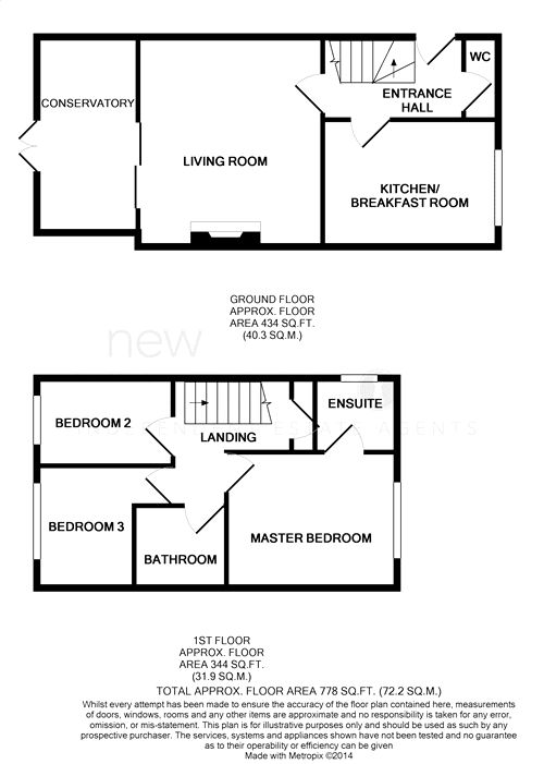 3 Bedrooms End terrace house for sale in Redwell Avenue, Bexhill-On-Sea, East Sussex TN39