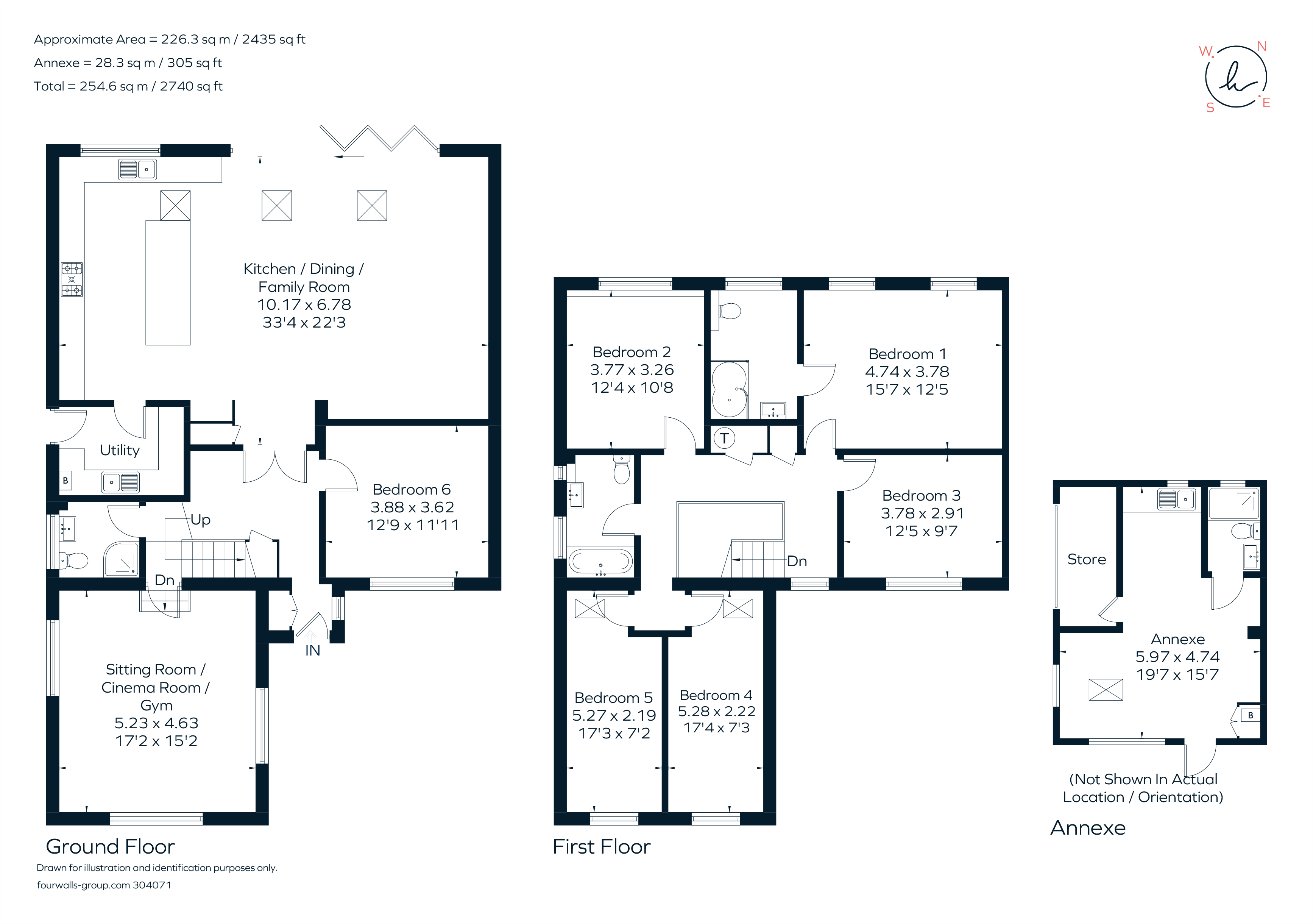 Terrington Hill, Marlow, Buckinghamshire SL7, 5 bedroom detached house