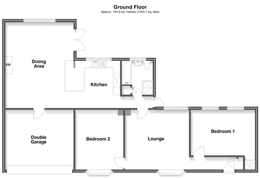 Forest Road, Ilford floorplan