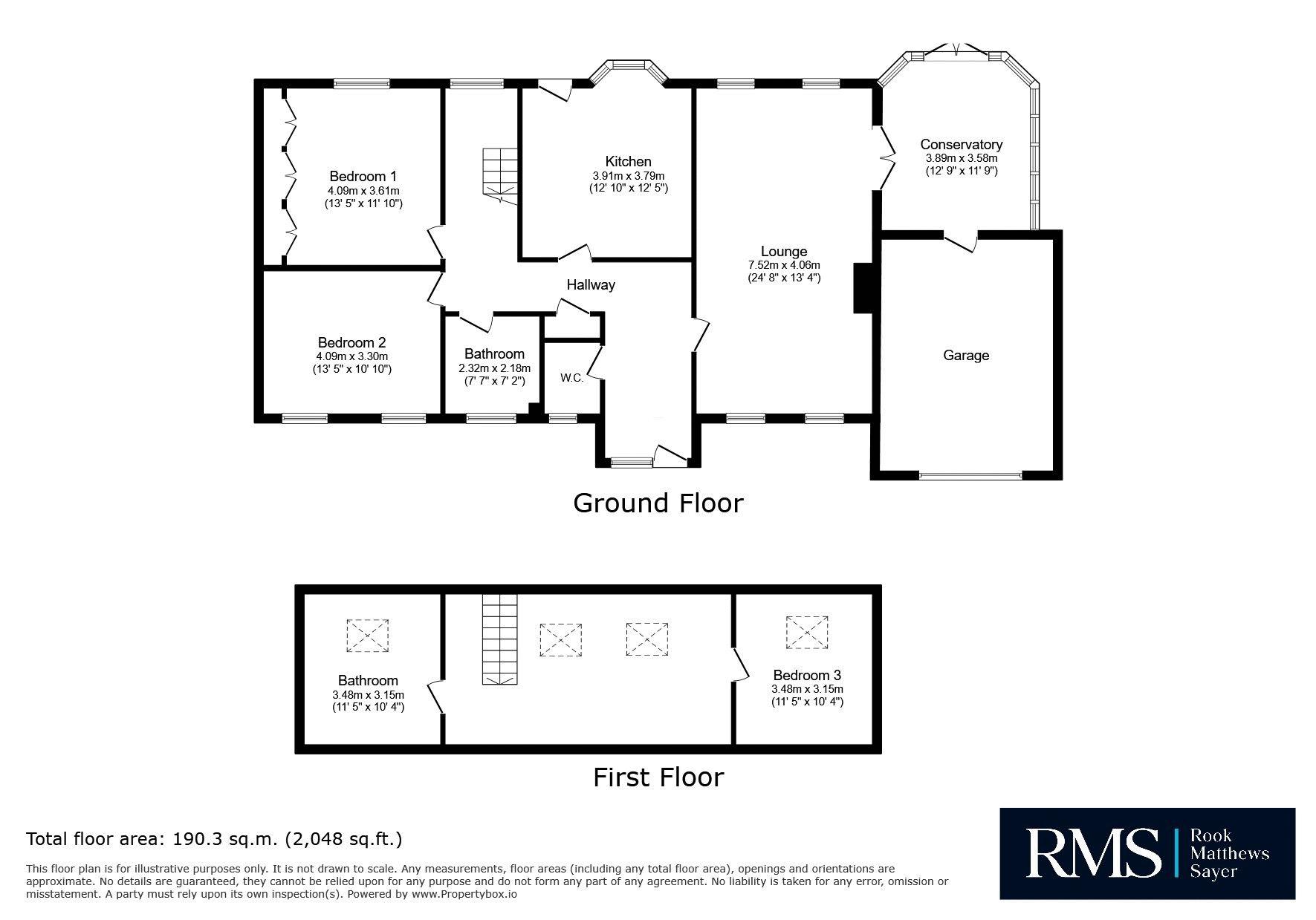 2, The Close, Morpeth floorplan