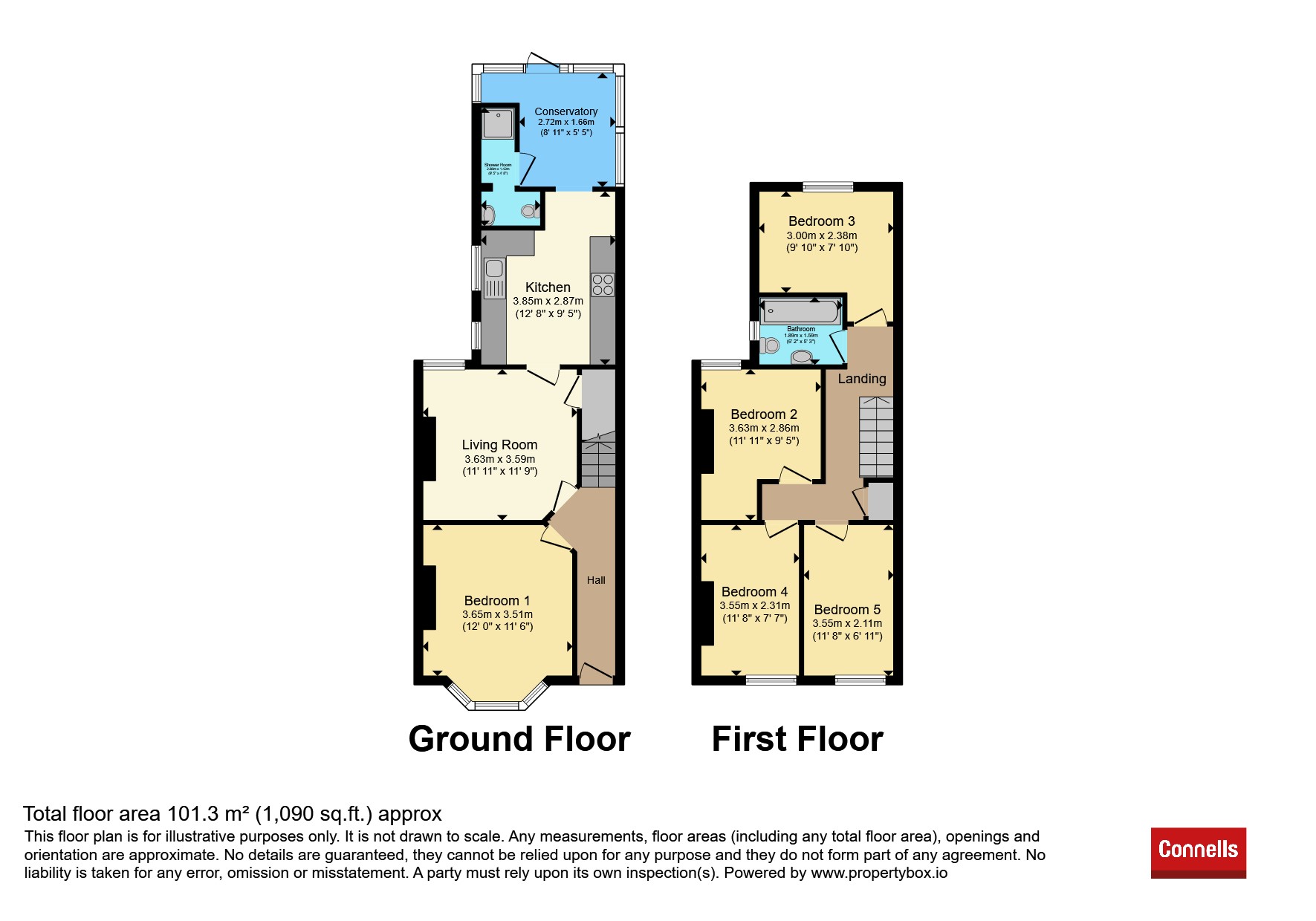 41, St. Martins Road, Canterbury floorplan