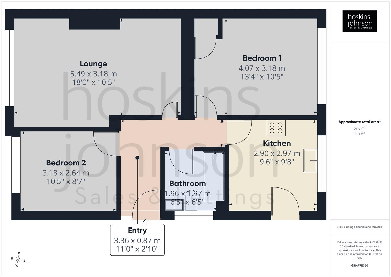 20, Heol Y Coed, Pontypridd floorplan