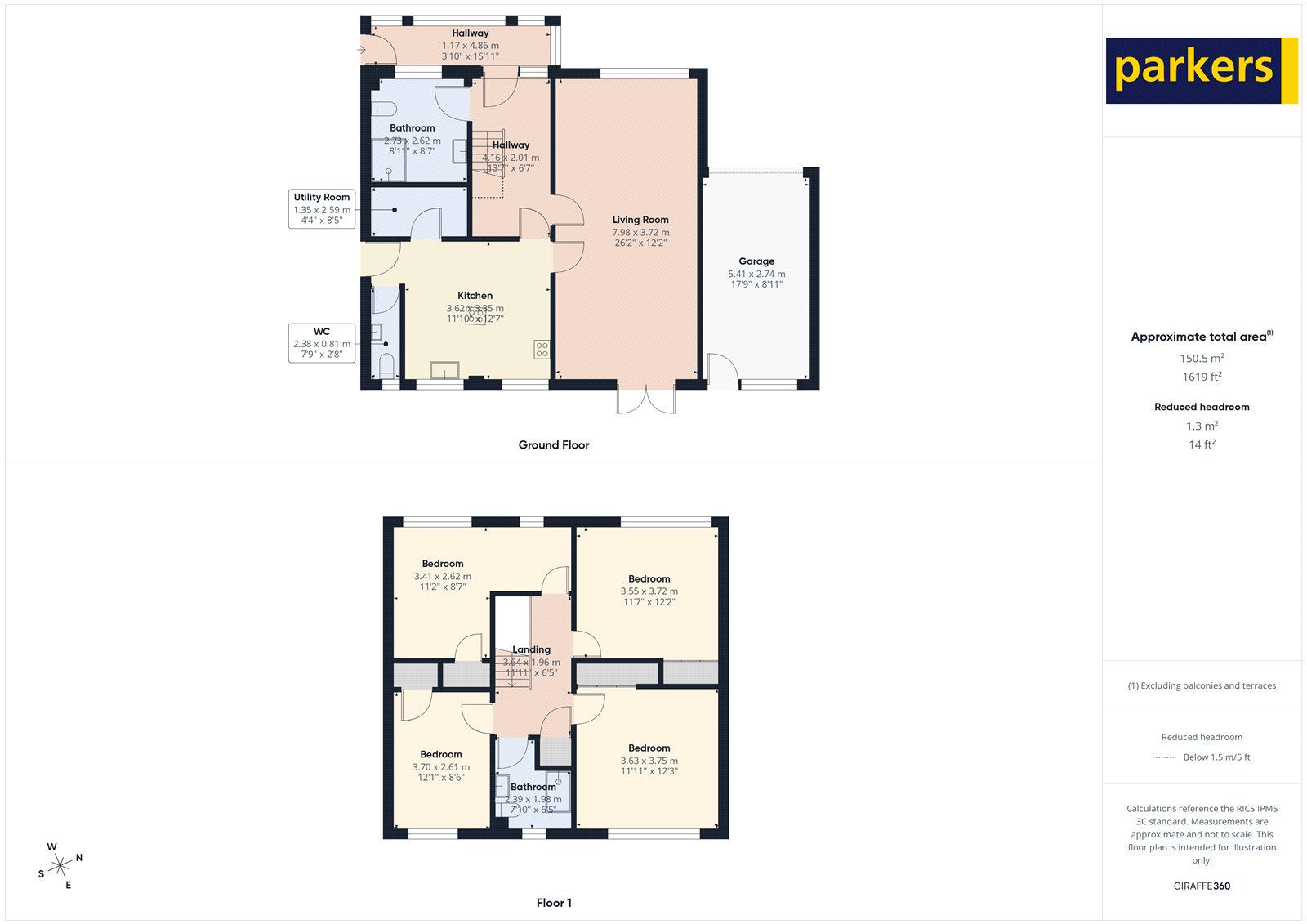 2G,, Westfield Road, Oxfordshire floorplan
