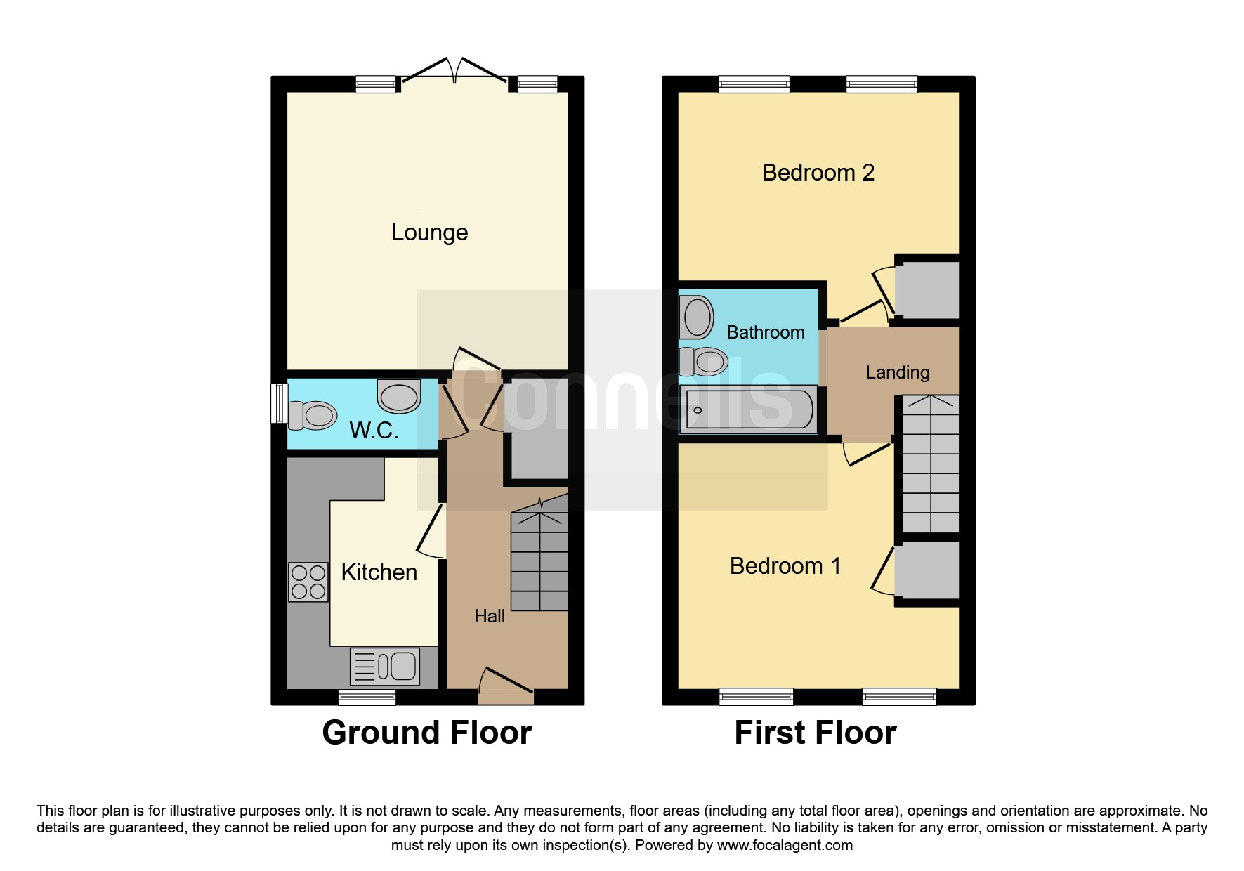 31, Anchitel Green, Leamington Spa floorplan