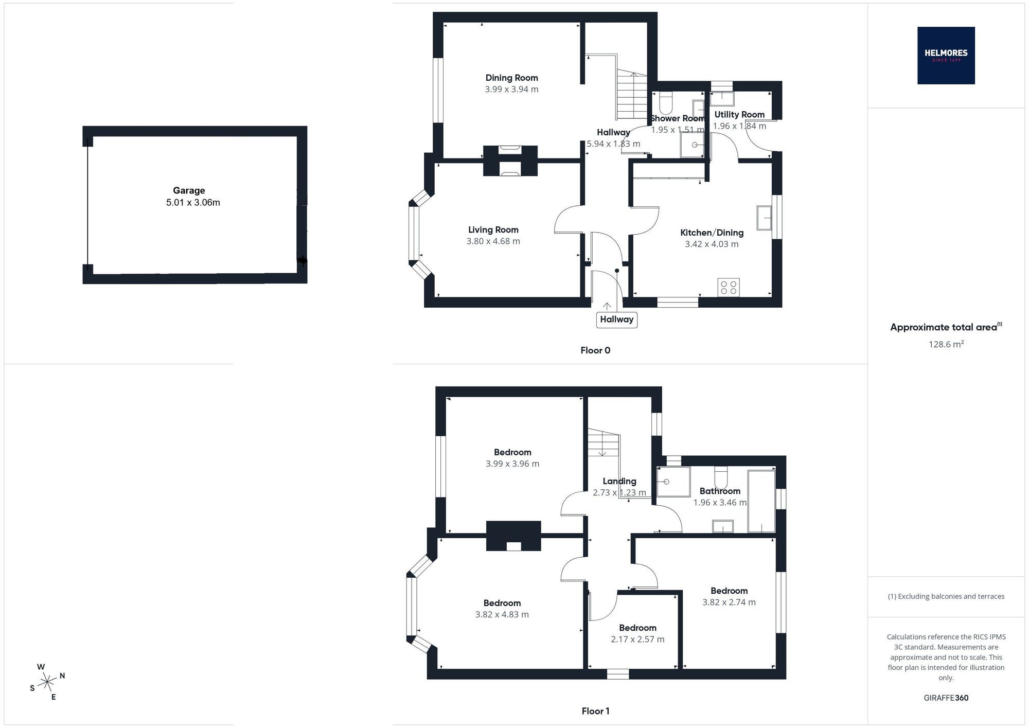 Beers Peoples Park Road, Crediton floorplan