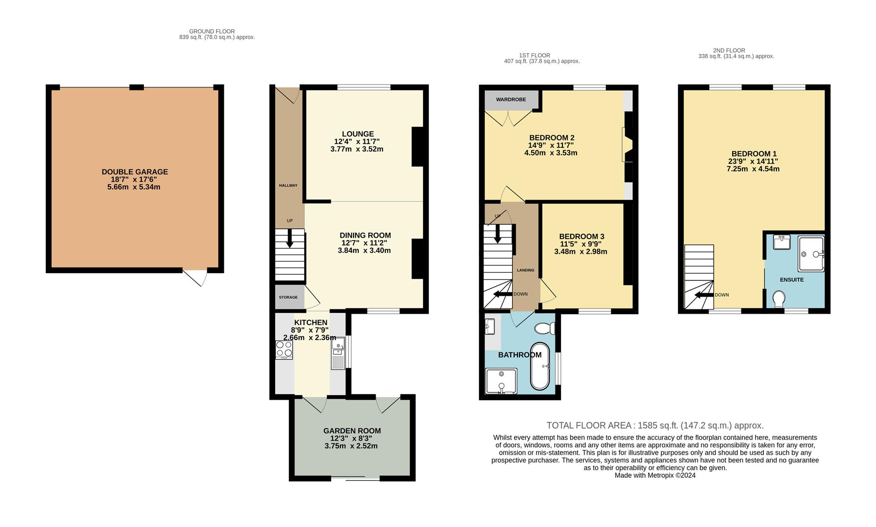 59, Mount Pleasant Road, Brixham floorplan