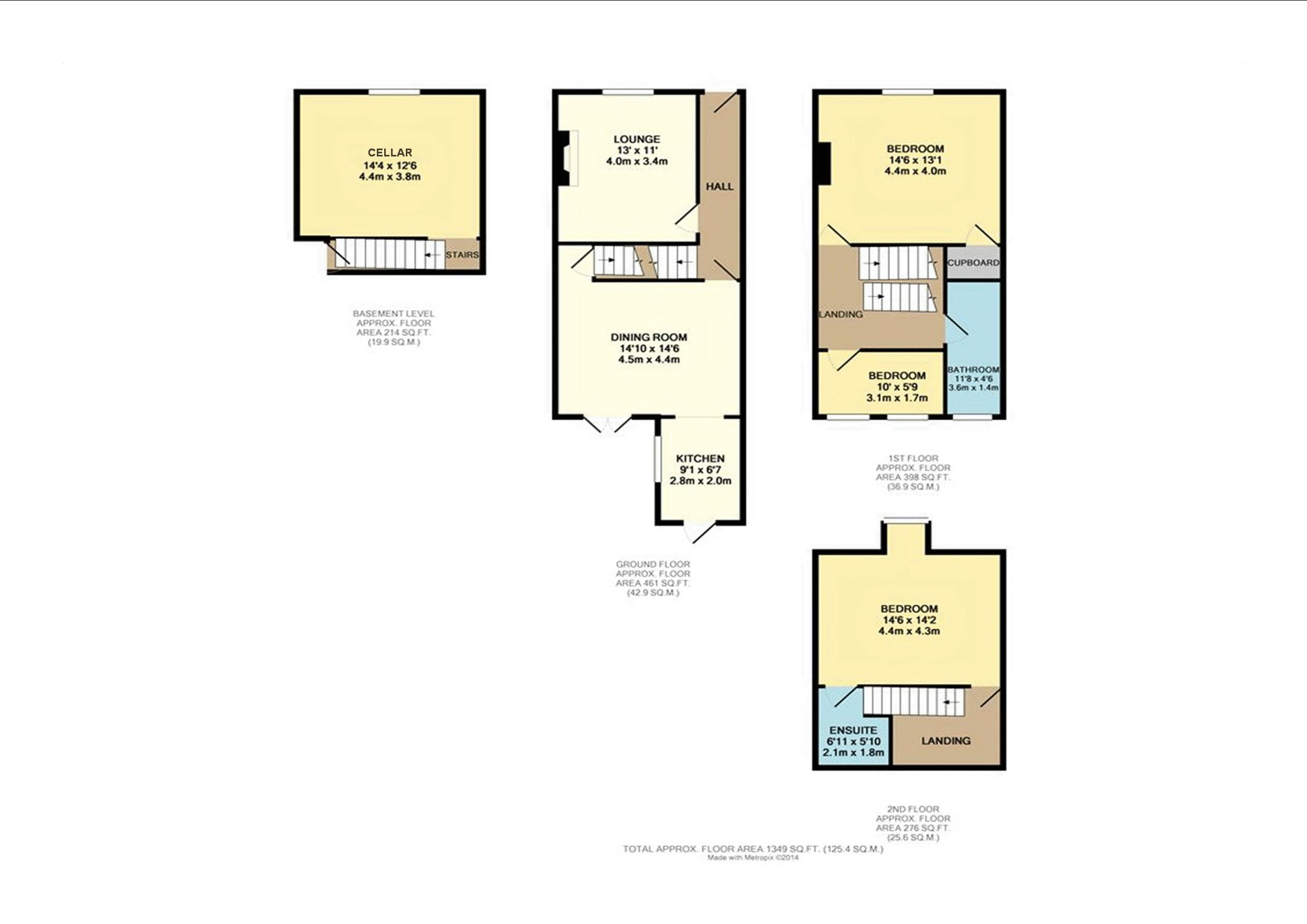 Free property report 15 Wilton Street, Whitefield, M45 7FT Chimnie