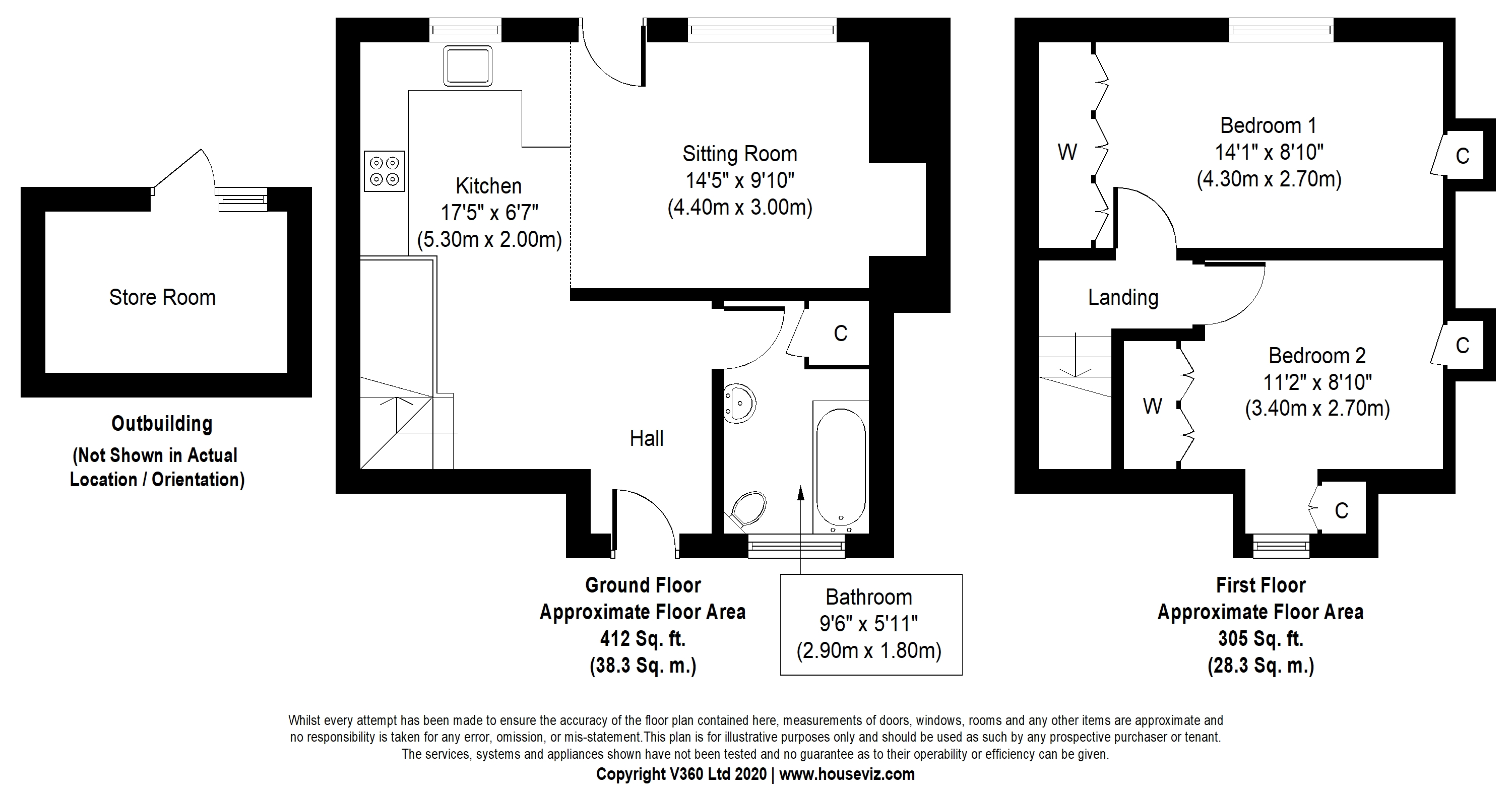 46, Ditton Green, Newmarket floorplan