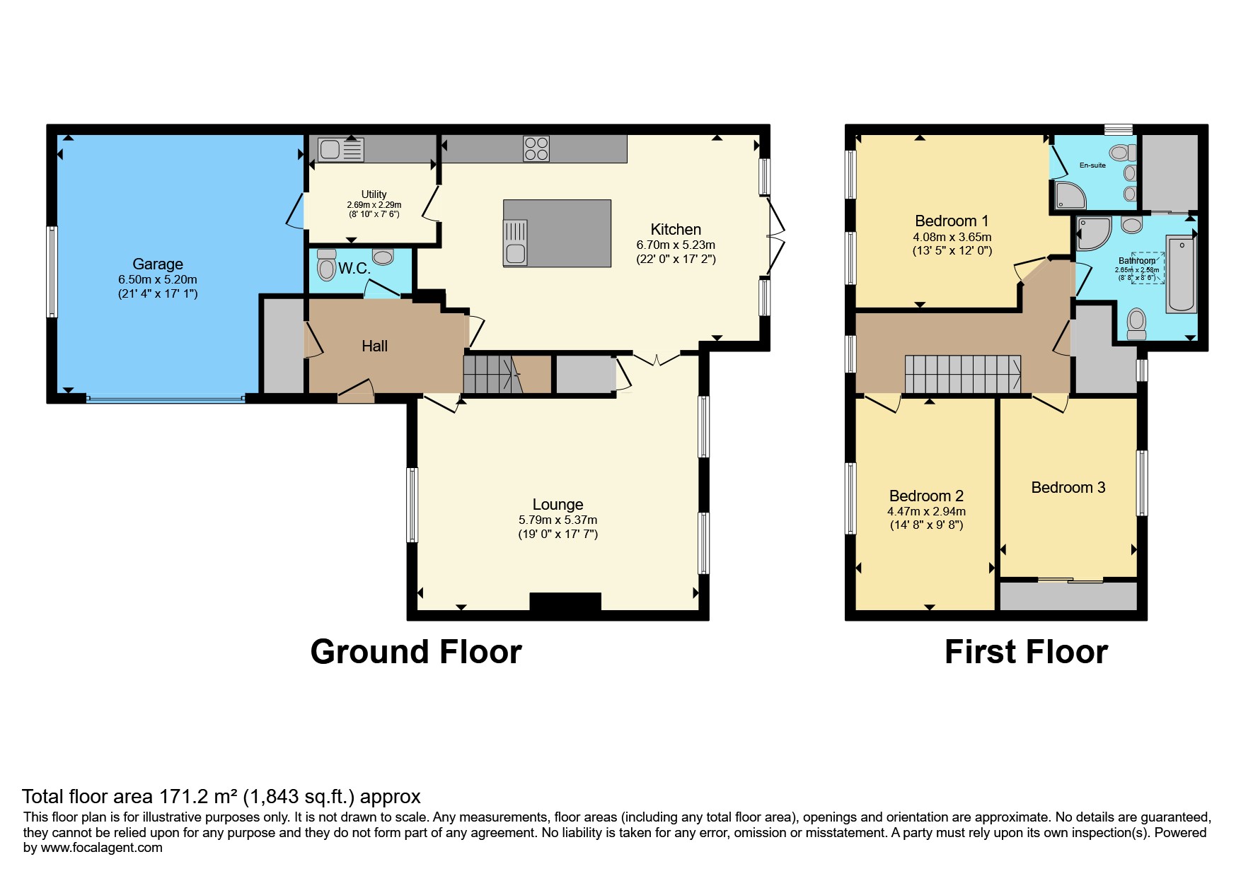 5 Near Barsey Cottages, Saddleworth Road, Halifax floorplan
